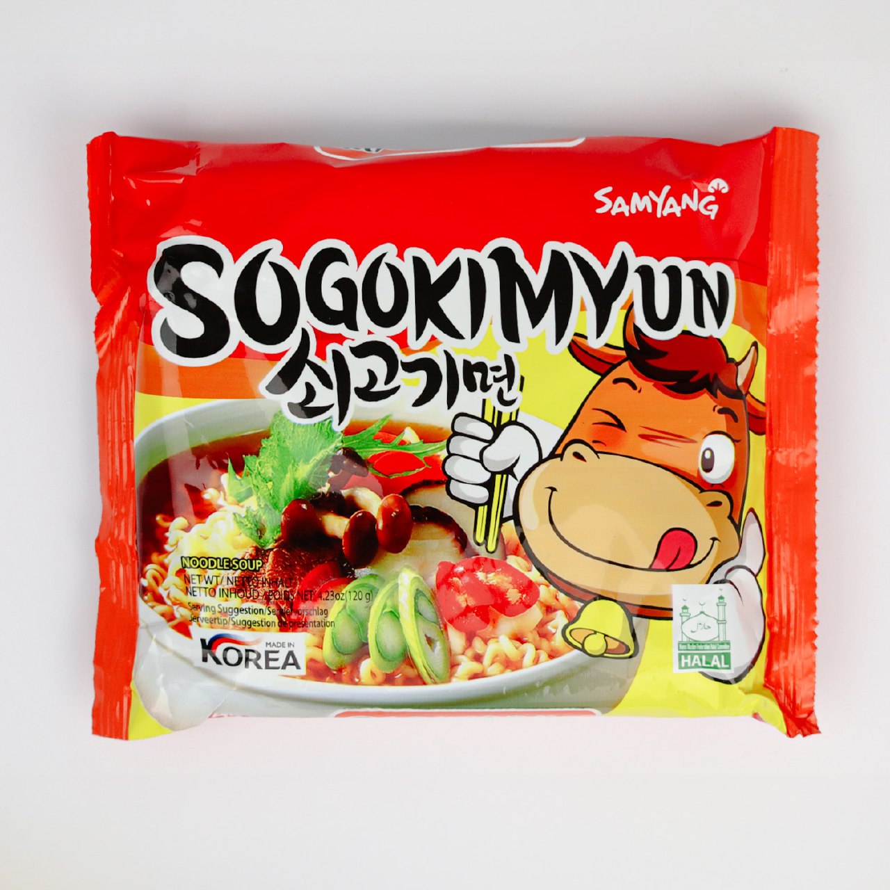 Ramen sagakimun aromă de vită Samyang